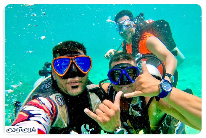 Kish water sports Padideh Marine Club