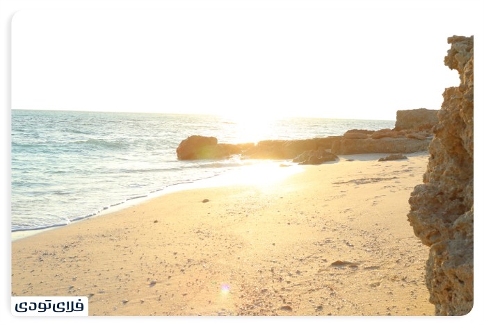 Kish water sports Marjan Beach, Kish