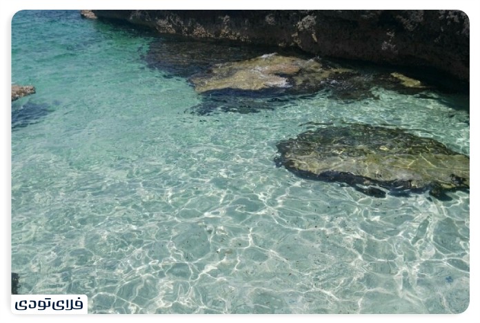 Kish water sports Hor Kish hut beach