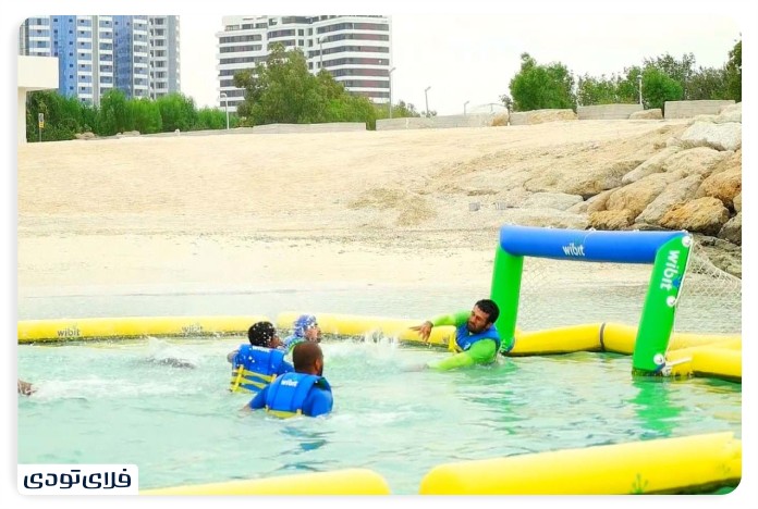Kish water sports Marina Kish Windy Water Park