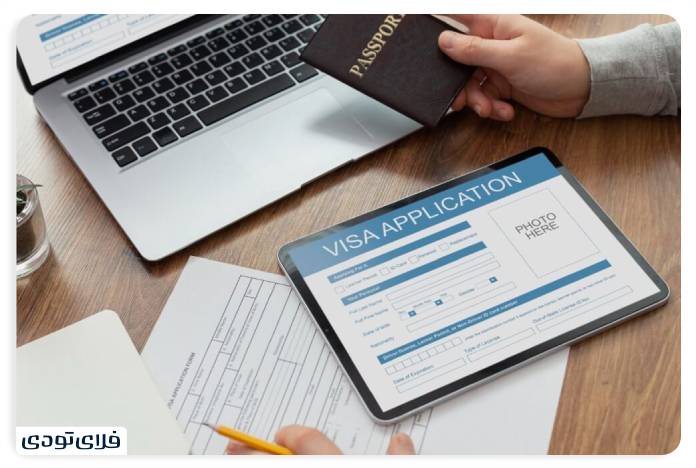 Visa issuance at the embassy