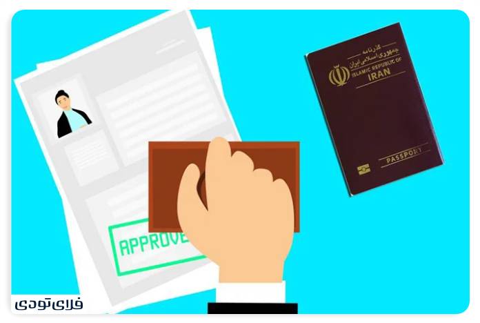 Which countries can travel to Iran without a visa?