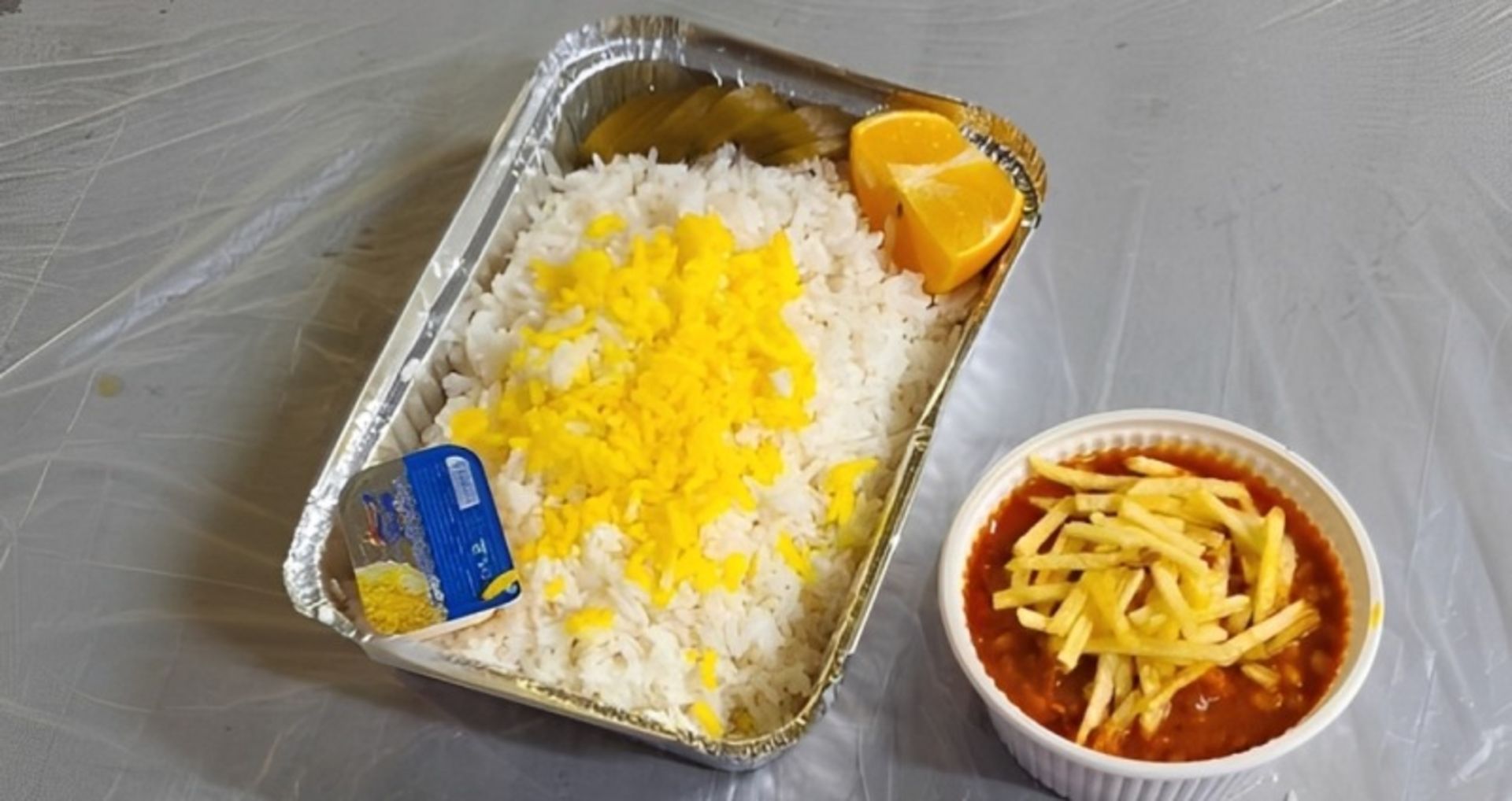 Kish catering stuffing stew