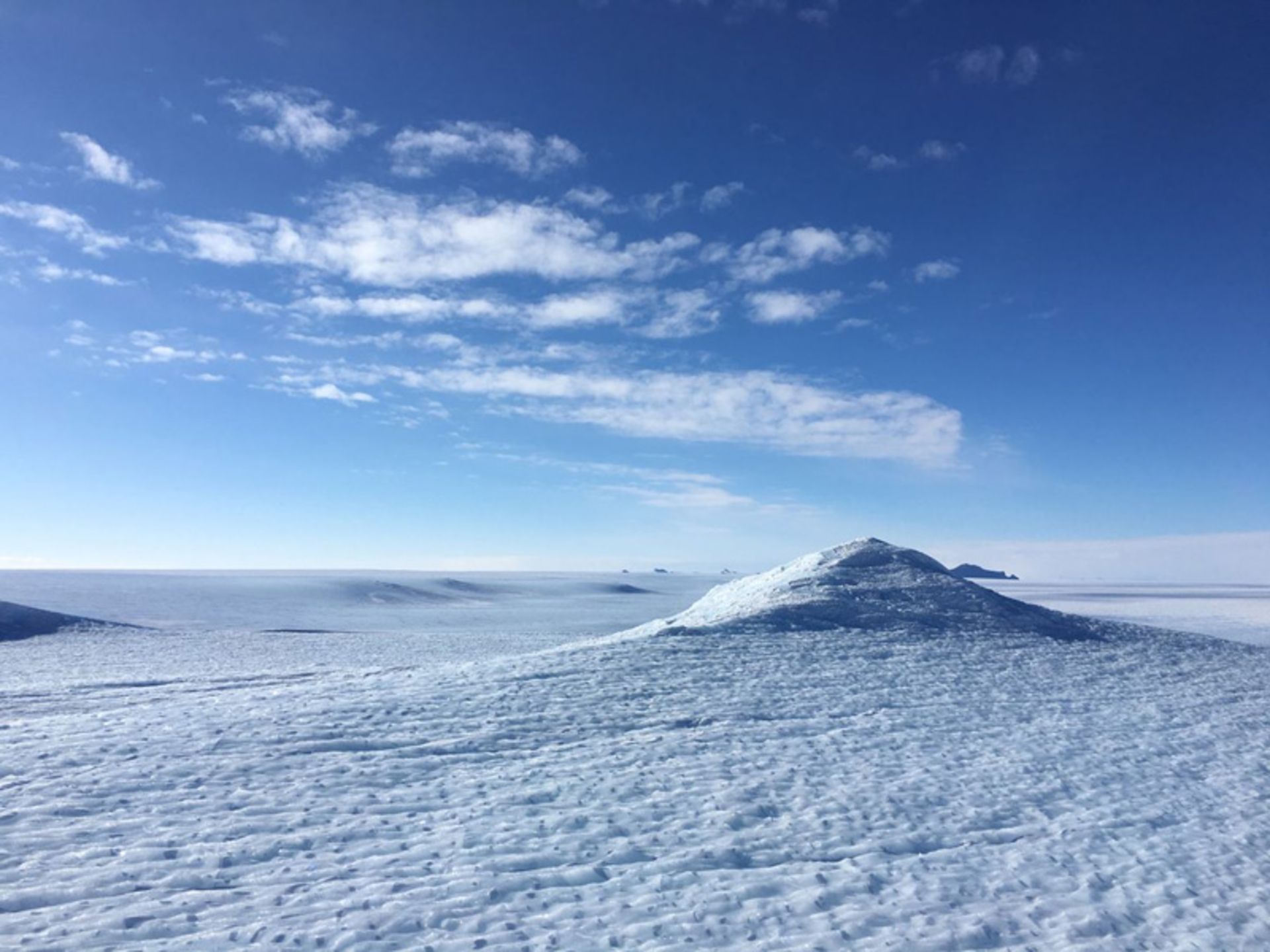 Allan Hills region in Antarctica