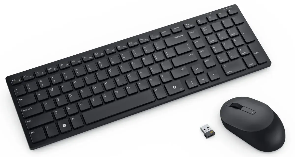 Dell Artificial Intelligence Mouse and Keyboard for PC