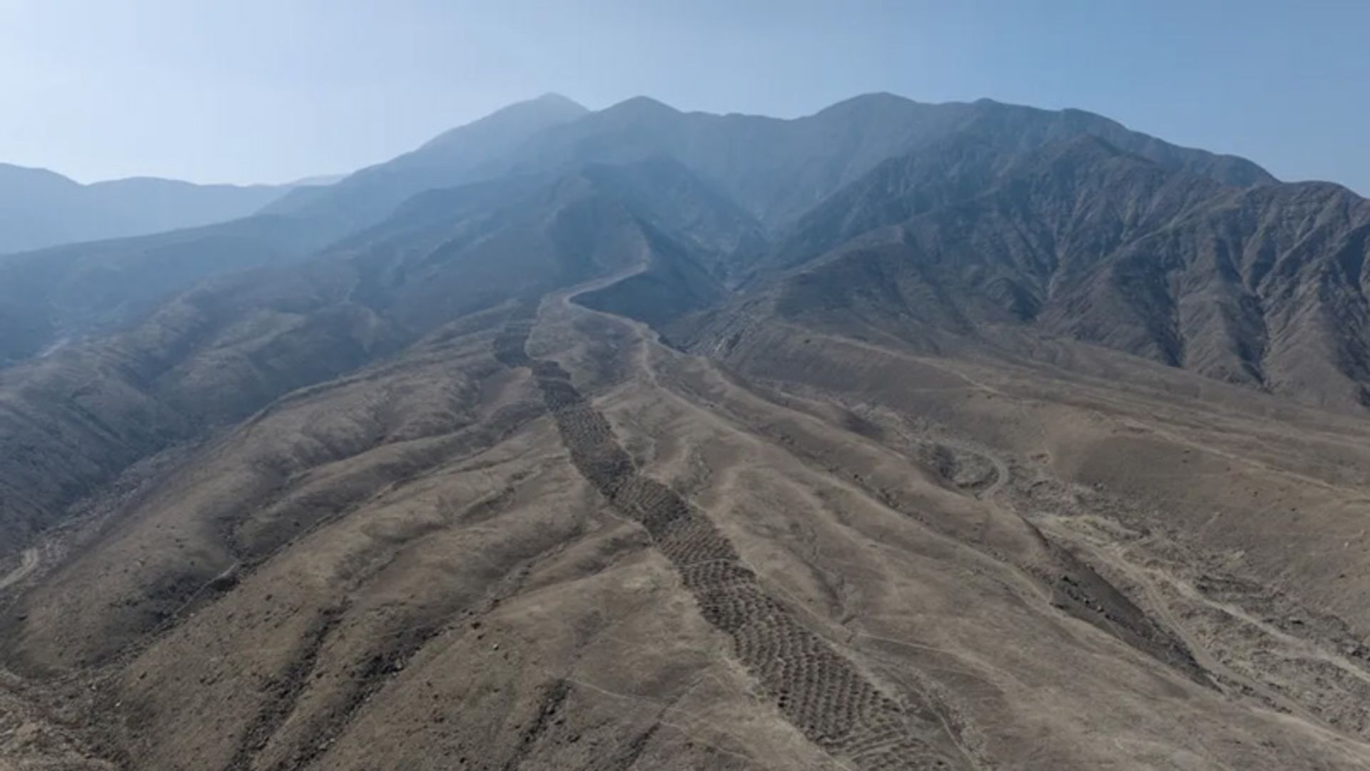 Peru's mysterious holes in the Andes mountains
