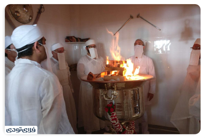 Important points of visiting Bahram Yazd fire temple