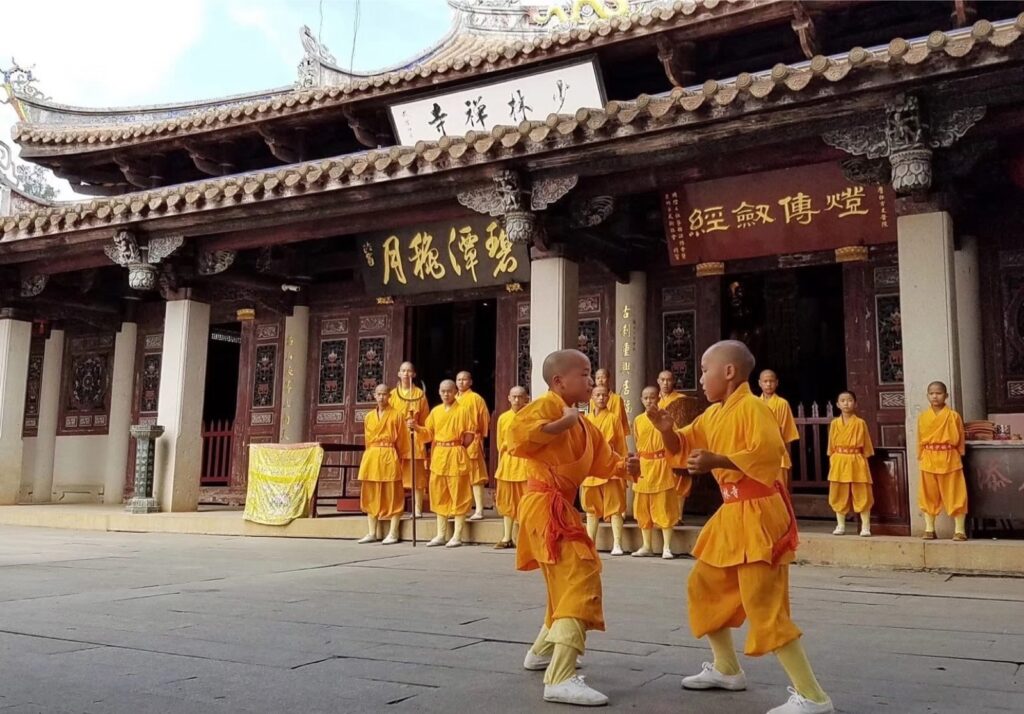 Shaolin Temple in Henan