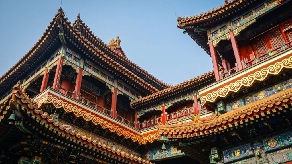 Lama Temple in Beijing / Lama Temple