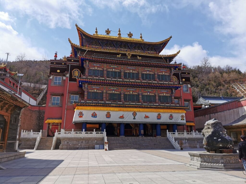 Ta'er Monastery in Qinghai
