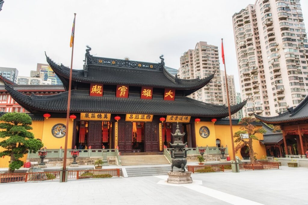 Jade Buddha Temple in Shanghai