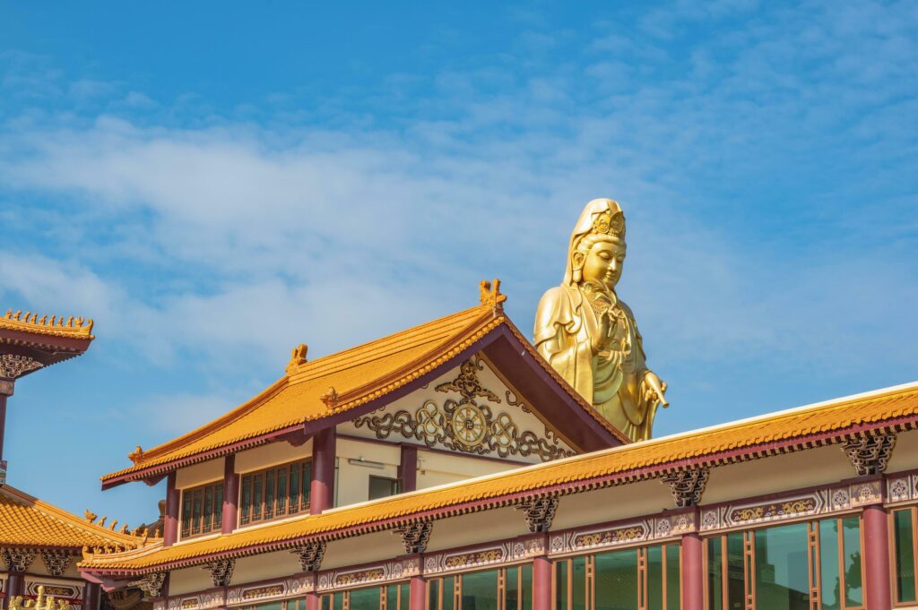 Foguang Temple in Shaanxi / Foguang Temple