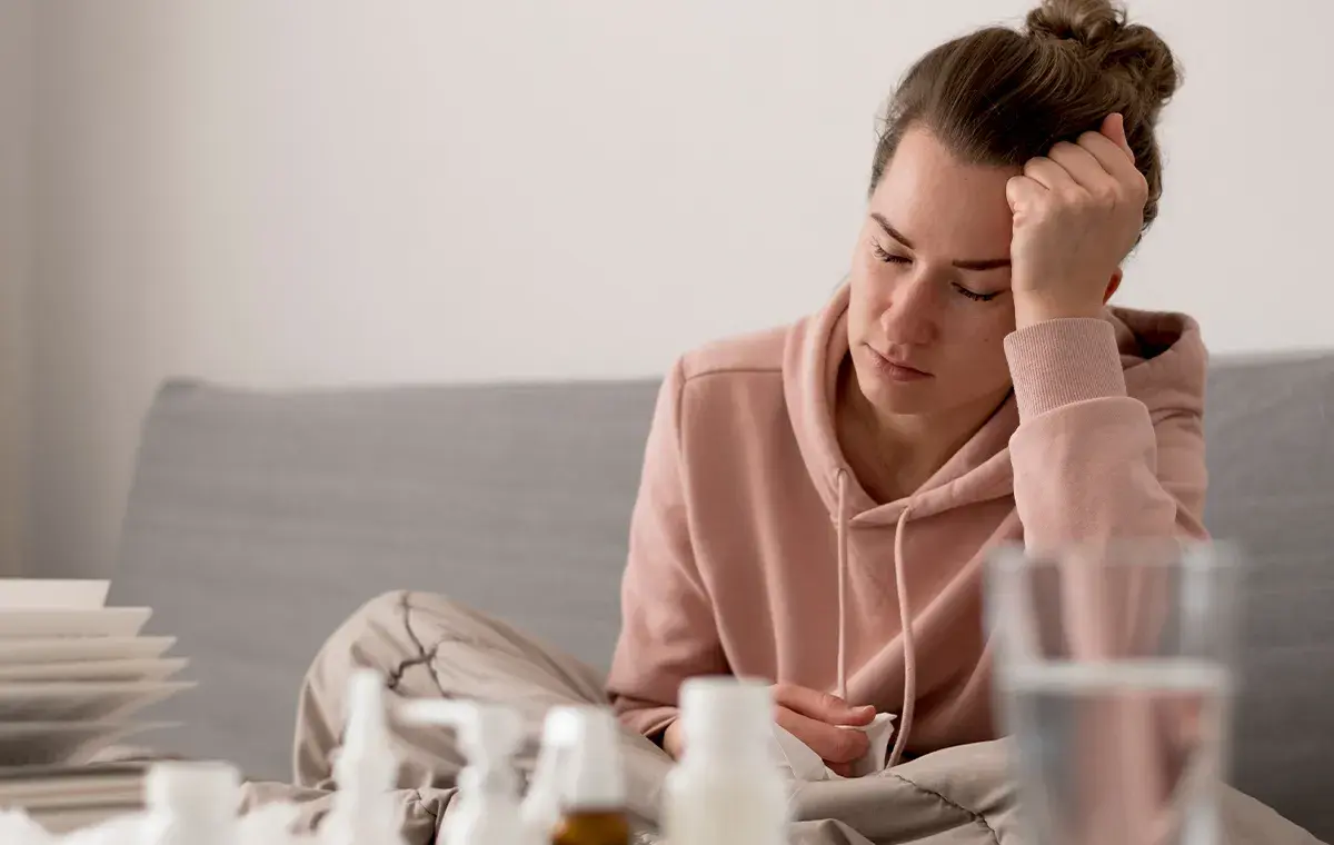 What is the symptom of high cortisol?