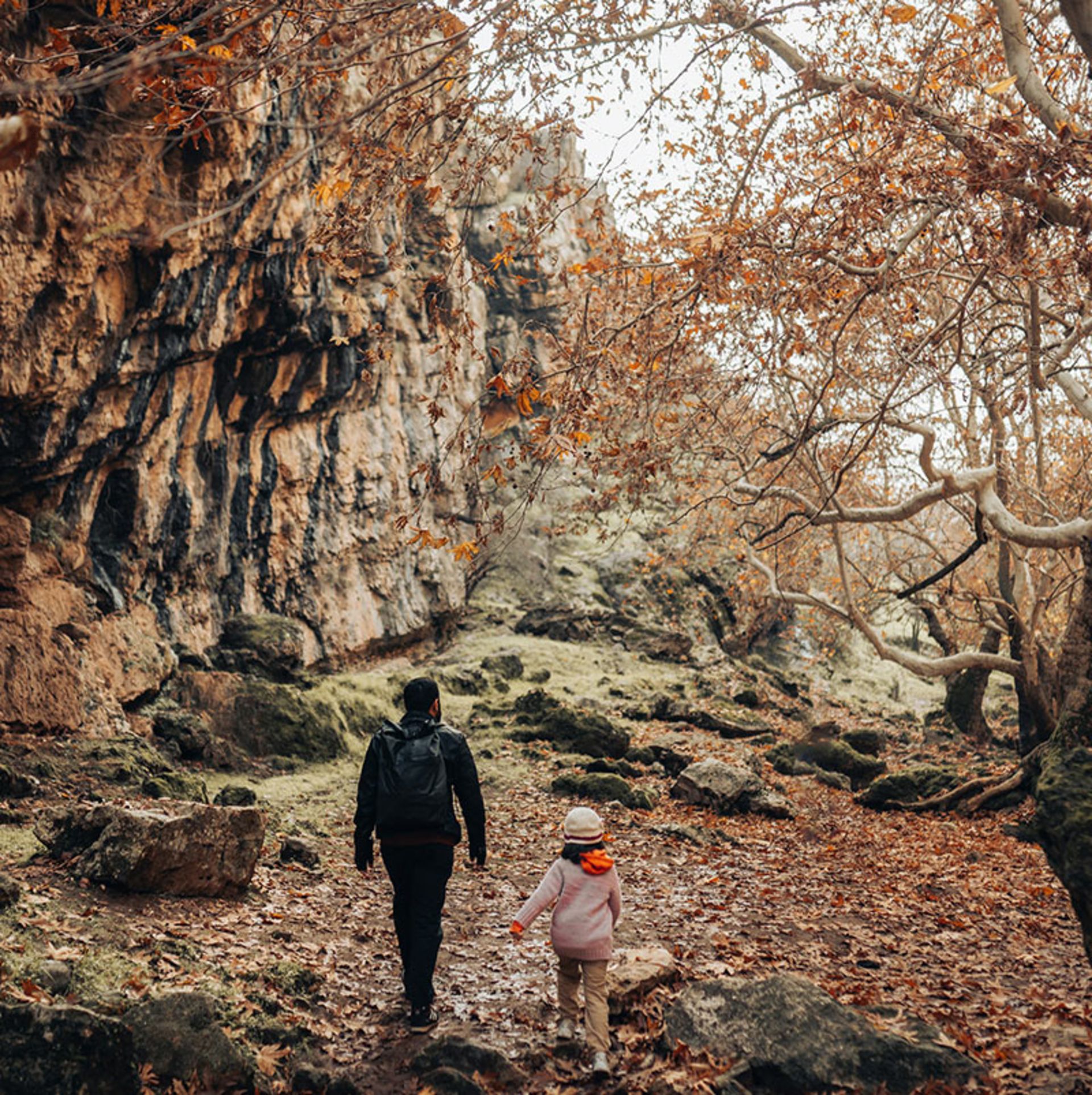 The beautiful nature of Kurdistan in autumn