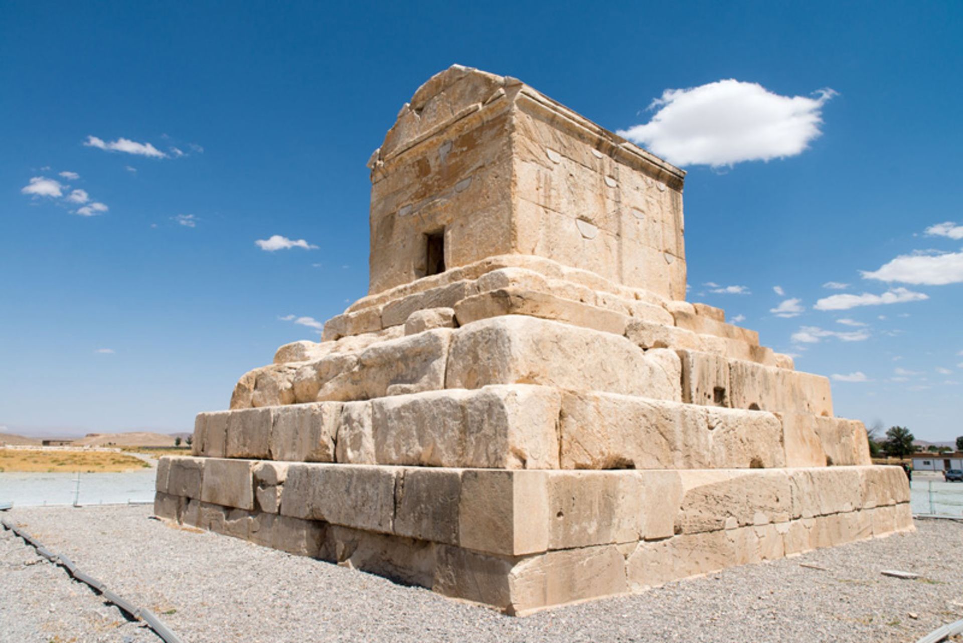 Tomb of Cyrus the Great in Pasargad