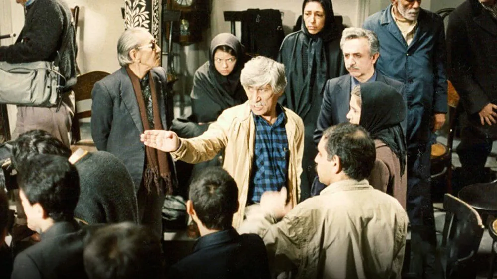 Ellipse of passengers