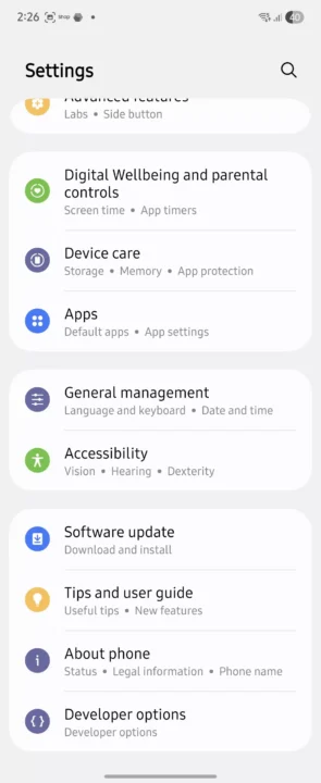How to check exact battery health on Galaxy phone - Diginoy