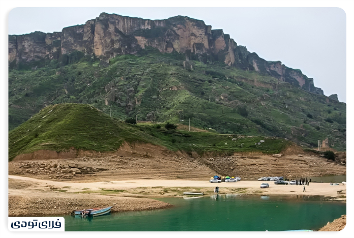 Shahyoun Dezful lake route