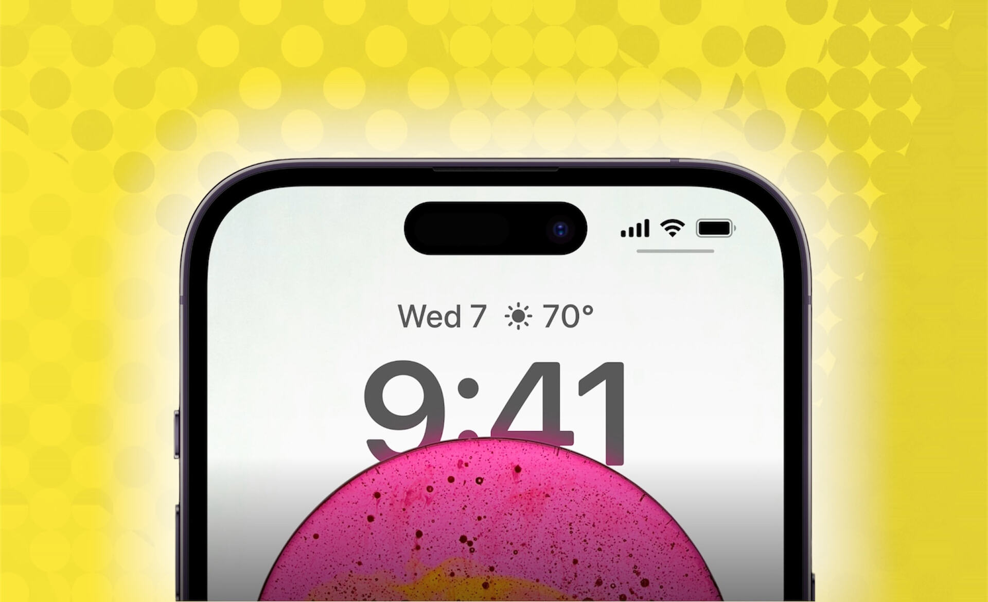 Dynamic Island iPhone 17 Pro Max