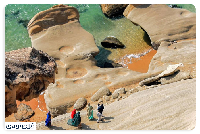 Residences around Chele Bouchir