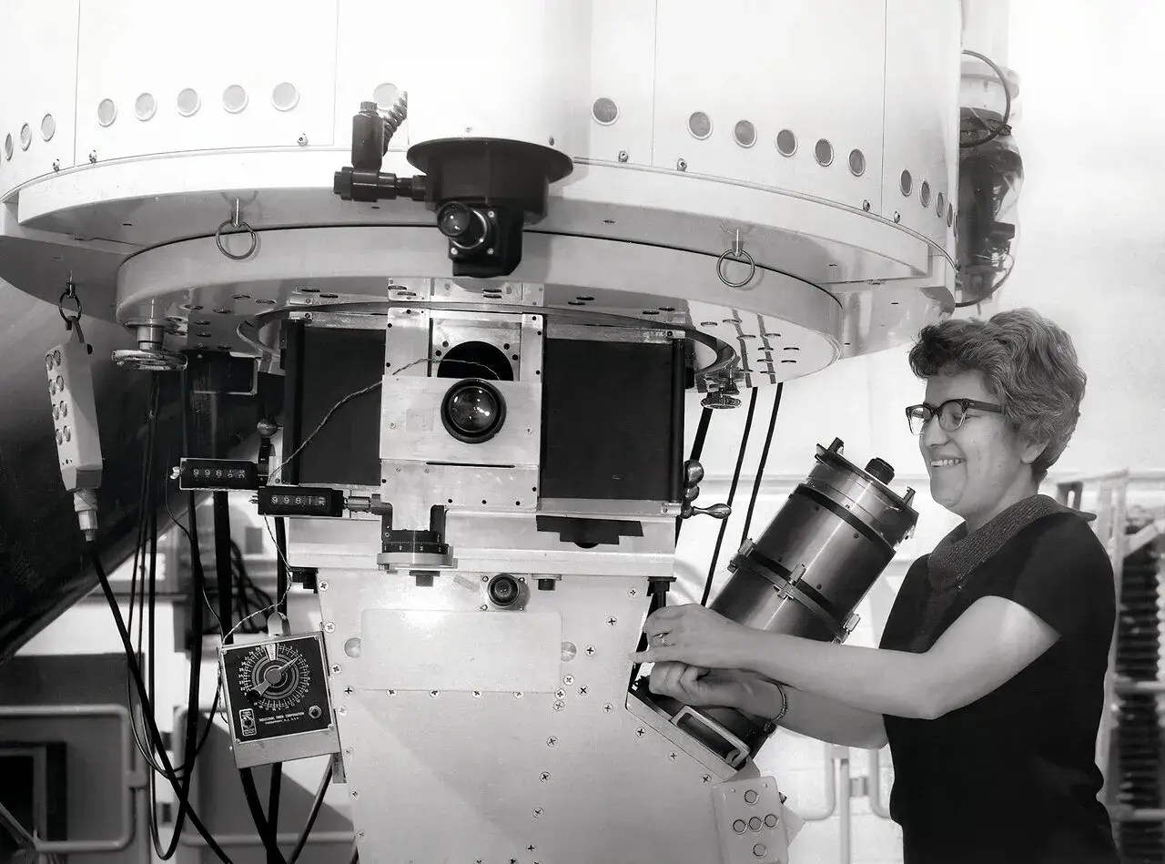 Astronomer Vera Rubin