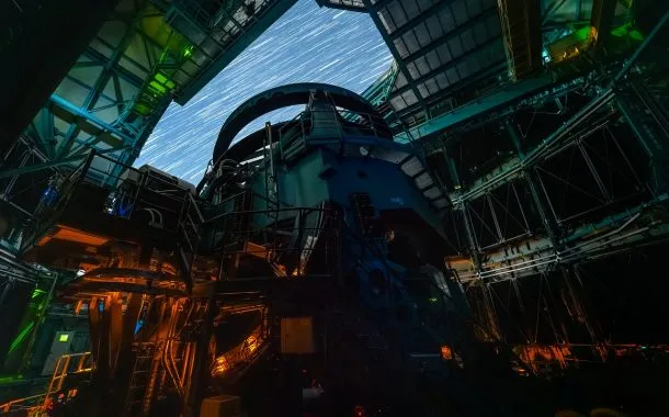 Vera Rubin Observatory when recording the first photo