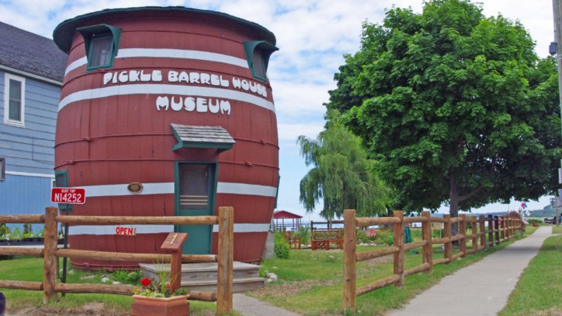 Exterior view of American Pickle Barrel House