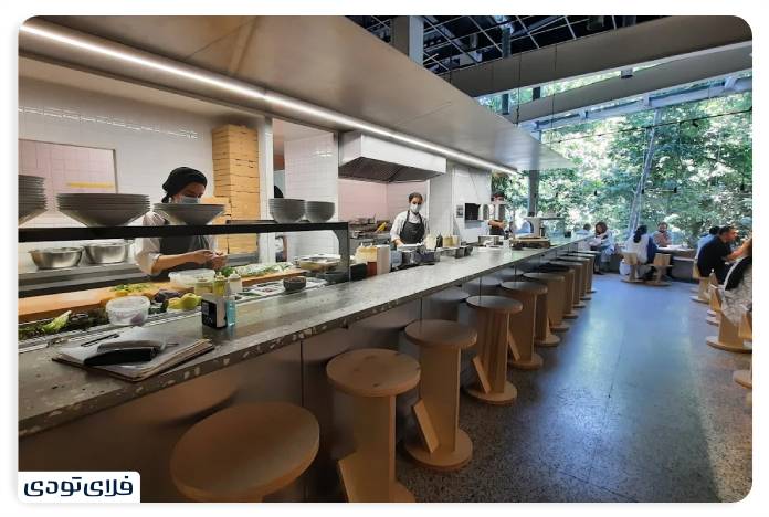 Where is the Sam Center Tehran shopping center?