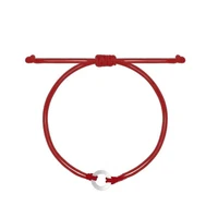 Fate model silver bracelet