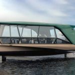 BMW electric boat with the ability to fly on water