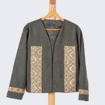 Women's jacket beaded clothing store