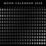 Moon steps table for 2026