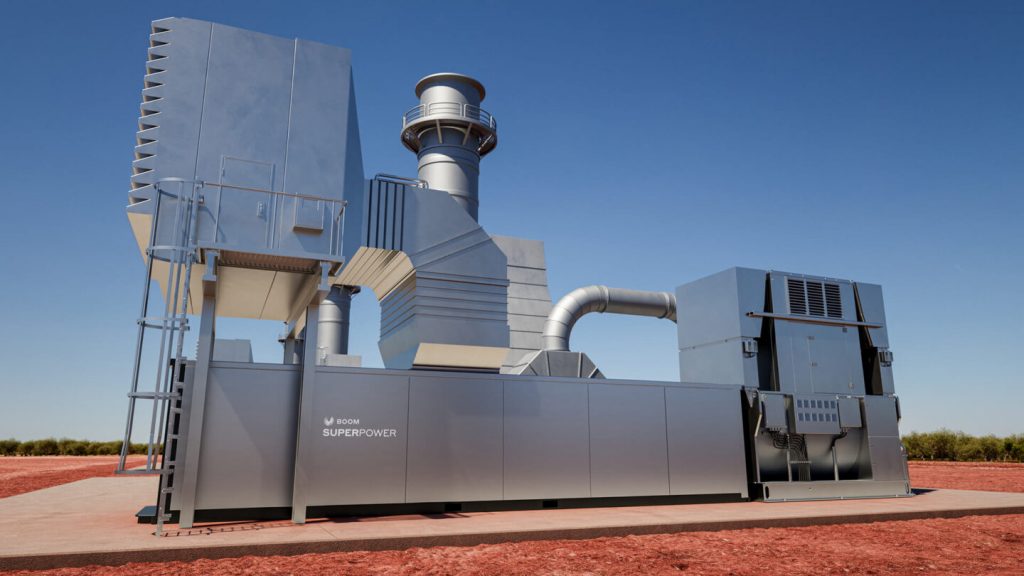 AI supersonic jet engines