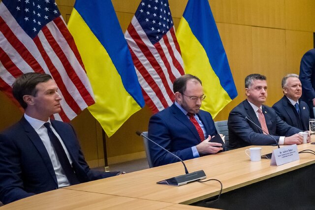 The troubled American team in the Ukraine peace talks is more of a novice and a result than a representative of a superpower