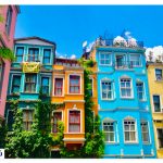 Where is the top of Istanbul?