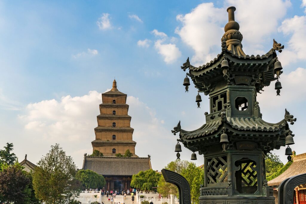 A list of the most famous Chinese temples to visit