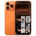 Apple mobile phone model iPhone 17 Pro Max ZAA single SIM card + eSim capacity 1 TB and RAM 12 GB - Nat Active