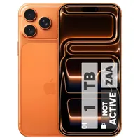 Apple mobile phone model iPhone 17 Pro Max ZAA single SIM card + eSim capacity 1 TB and RAM 12 GB - Nat Active