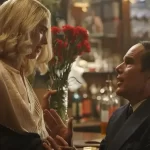 Ethan Hawke and Margaret Qualley