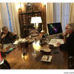 Democrats released more pictures of the notorious sex offender with prominent American figures