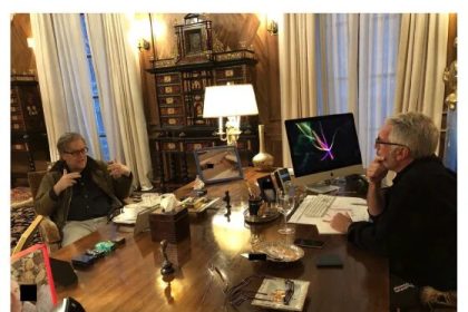 Democrats released more pictures of the notorious sex offender with prominent American figures