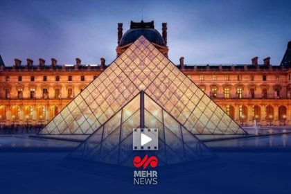Destruction of historical monuments in the Louvre Museum due to sewage
