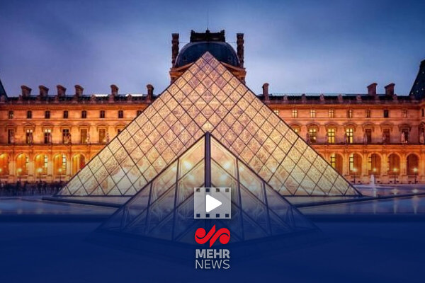 Destruction of historical monuments in the Louvre Museum due to sewage