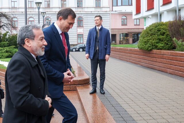 Details of Araghchi's meeting with his Belarusian counterpart