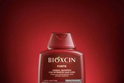 Red bioxin shampoo