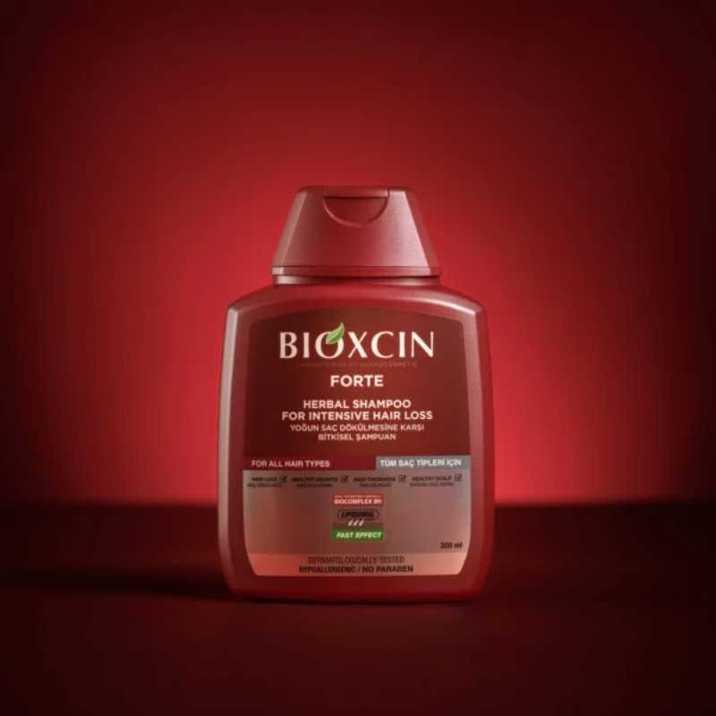 Red bioxin shampoo