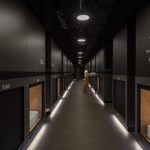 The exterior view of the rooms of Zdol London Hotel