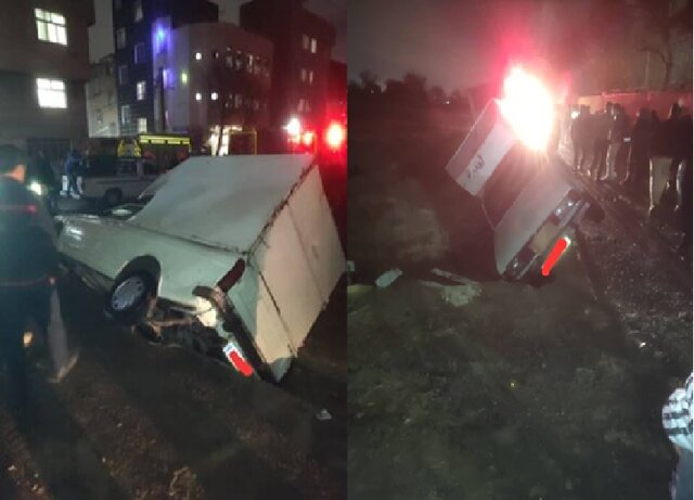 Extraction of sand and dry canals, the cause of intensification of subsidence in the southwest of Tehran