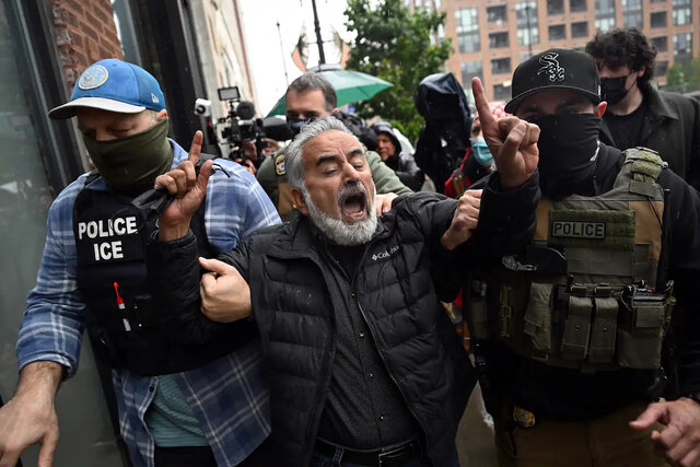 From immigration to high prices; The New York Times' account of an inflammatory year in the Trump administration