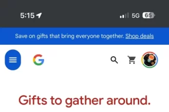 Gemini in Chrome iPhone